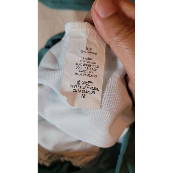 White Birch Woven Jumpsuit /Teal/ Medium‎ - Picture 6 of 7